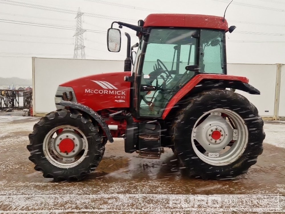 McCormick CX95 - Трактор: слика 2 McCormick CX95 - Трактор: слика 2