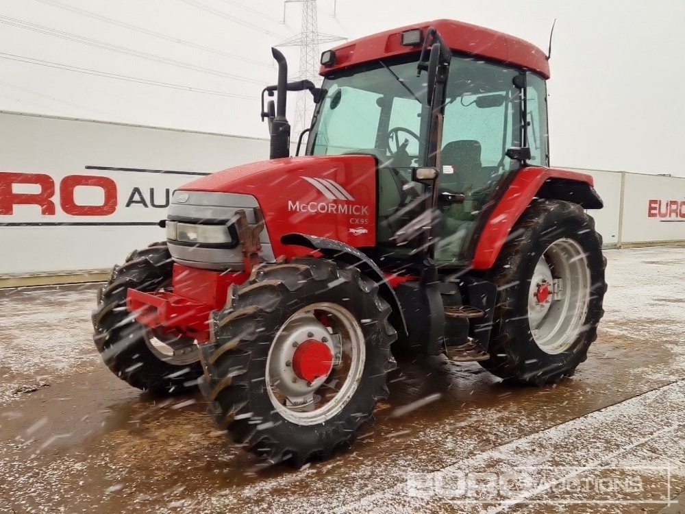McCormick CX95 - Трактор: слика 1 McCormick CX95 - Трактор: слика 1