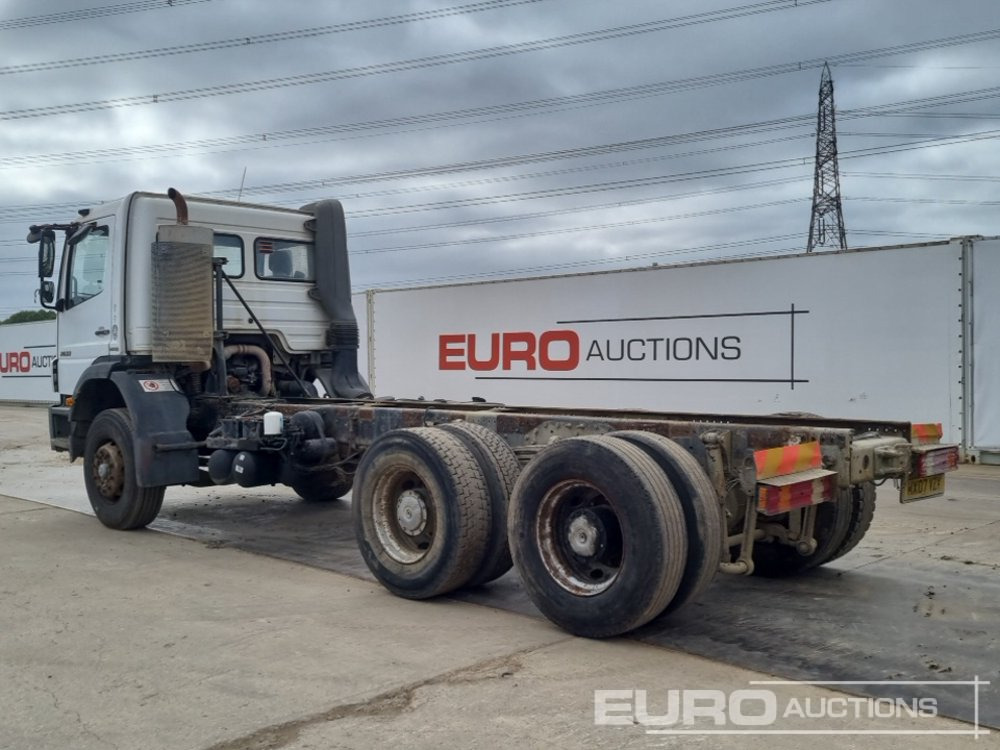 Mercedes 2633 - Камион со кабинска шасија: слика 3 Mercedes 2633 - Камион со кабинска шасија: слика 3