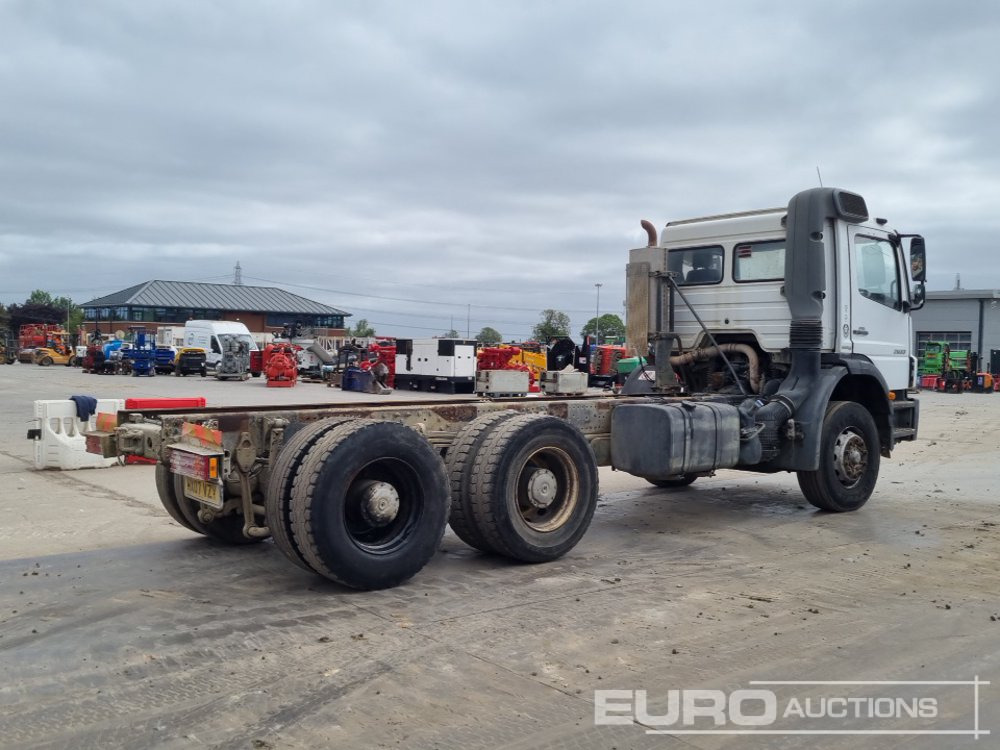 Mercedes 2633 - Камион со кабинска шасија: слика 5 Mercedes 2633 - Камион со кабинска шасија: слика 5