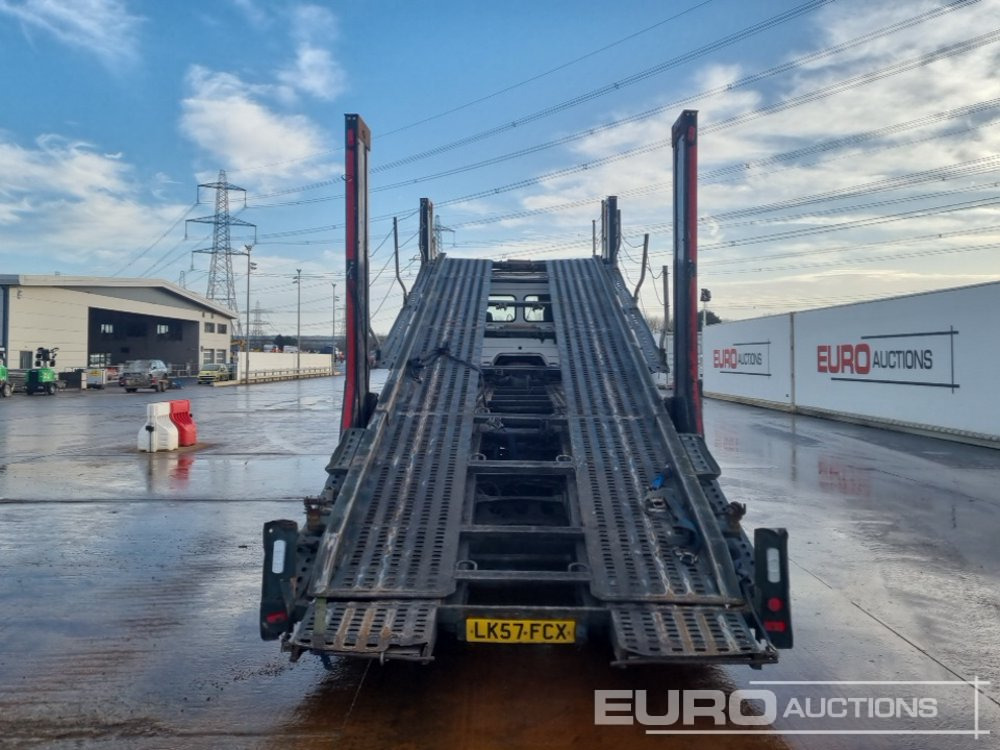 Mercedes Axor - Автотранспортен камион: слика 4 Mercedes Axor - Автотранспортен камион: слика 4