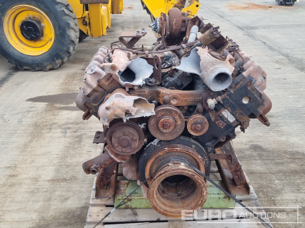 Mercedes V6 Engine (Fire Damaged) - Мотор: слика 5 Mercedes V6 Engine (Fire Damaged) - Мотор: слика 5