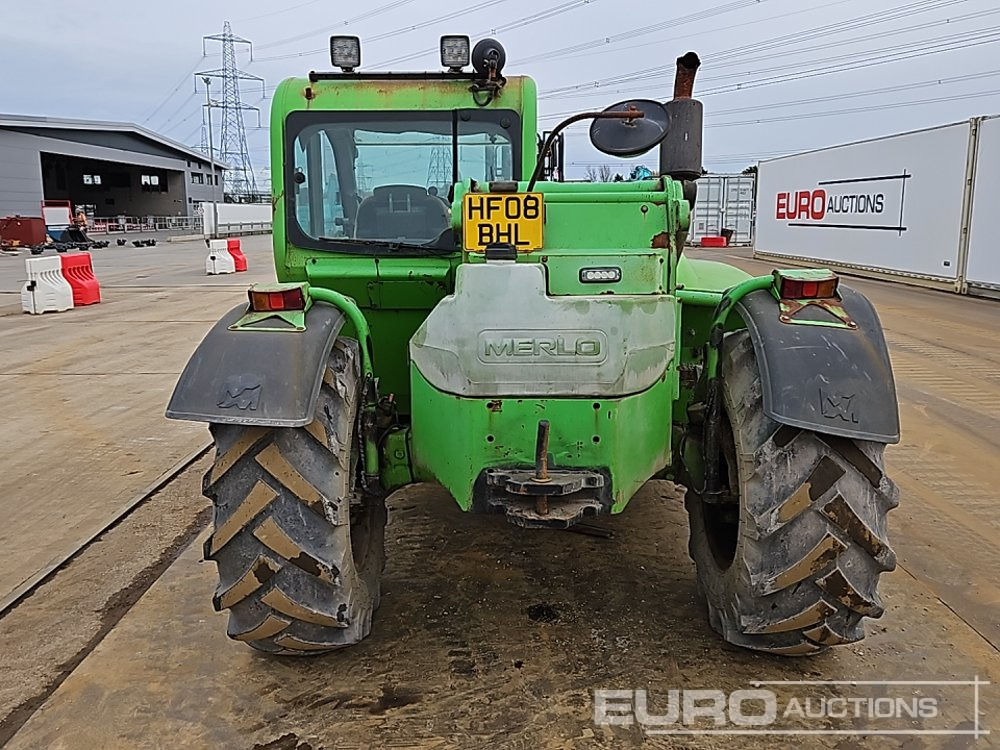 Merlo P28.8L - Телескопски ракувач: слика 4 Merlo P28.8L - Телескопски ракувач: слика 4