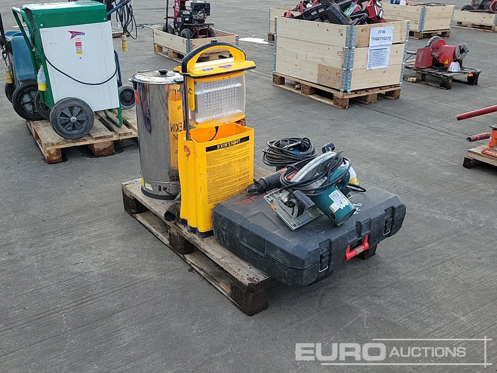 Milwaukee Battery Mag Drill, 110Volt Makita Rip Saw, Petrol Leaf Blower, 110Volt Water Pump, 240Volt Water Boiler, Hilti Rivet Gun, 240Volt Portable LED Light - Градежна опрема: слика 5 Milwaukee Battery Mag Drill, 110Volt Makita Rip Saw, Petrol Leaf Blower, 110Volt Water Pump, 240Volt Water Boiler, Hilti Rivet Gun, 240Volt Portable LED Light - Градежна опрема: слика 5