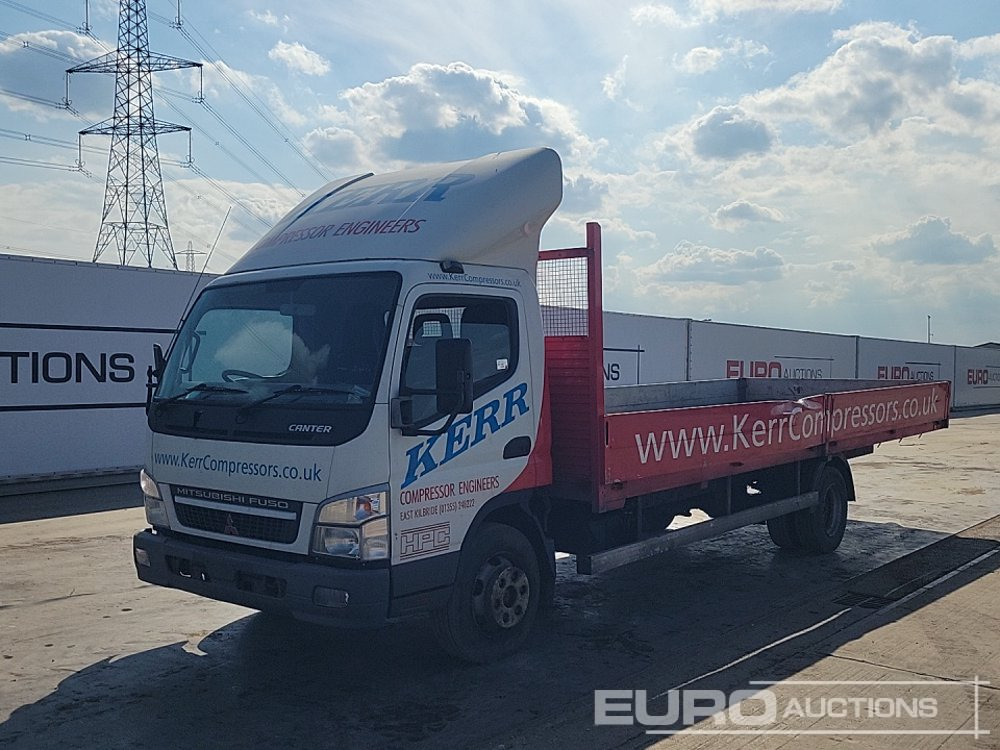 Mitsubishi Canter - Камион со платформа: слика 1 Mitsubishi Canter - Камион со платформа: слика 1