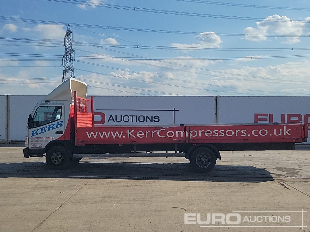 Mitsubishi Canter - Камион со платформа: слика 2 Mitsubishi Canter - Камион со платформа: слика 2