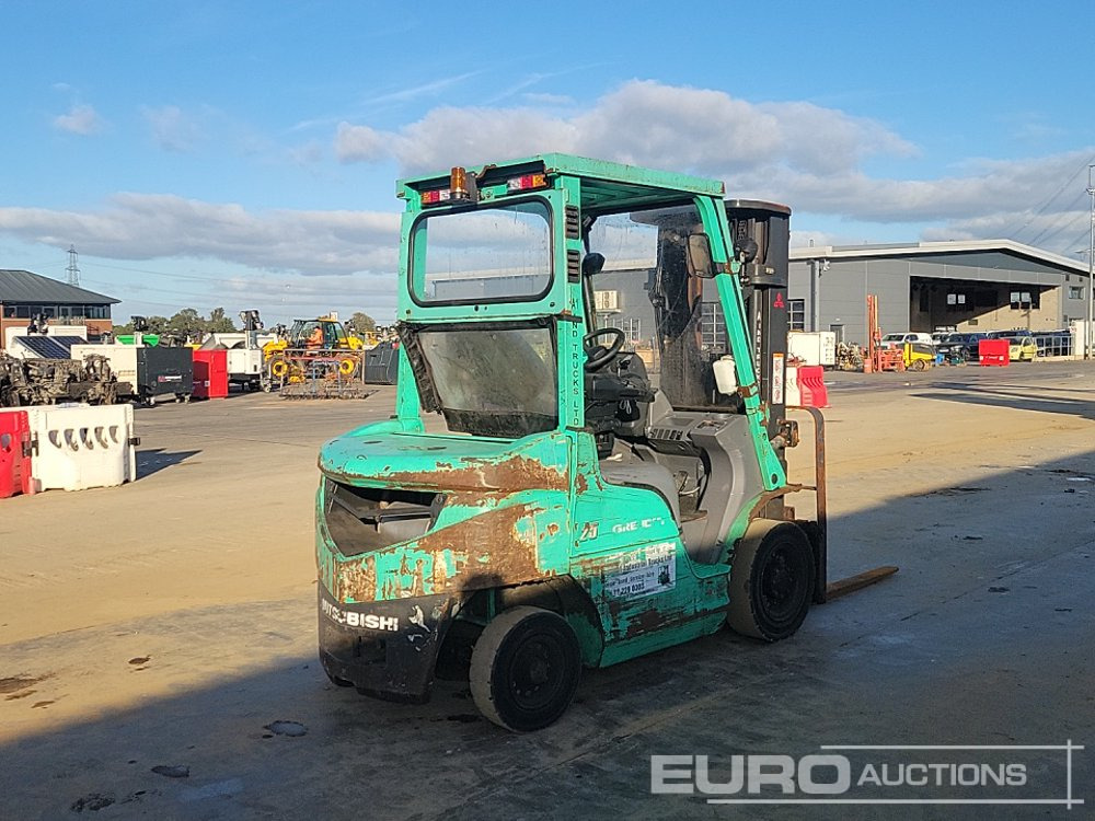 Mitsubishi FD25NT - Вилушкар: слика 5 Mitsubishi FD25NT - Вилушкар: слика 5