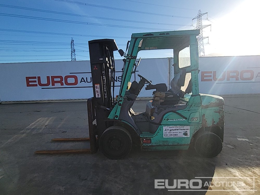 Mitsubishi FD25NT - Вилушкар: слика 2 Mitsubishi FD25NT - Вилушкар: слика 2