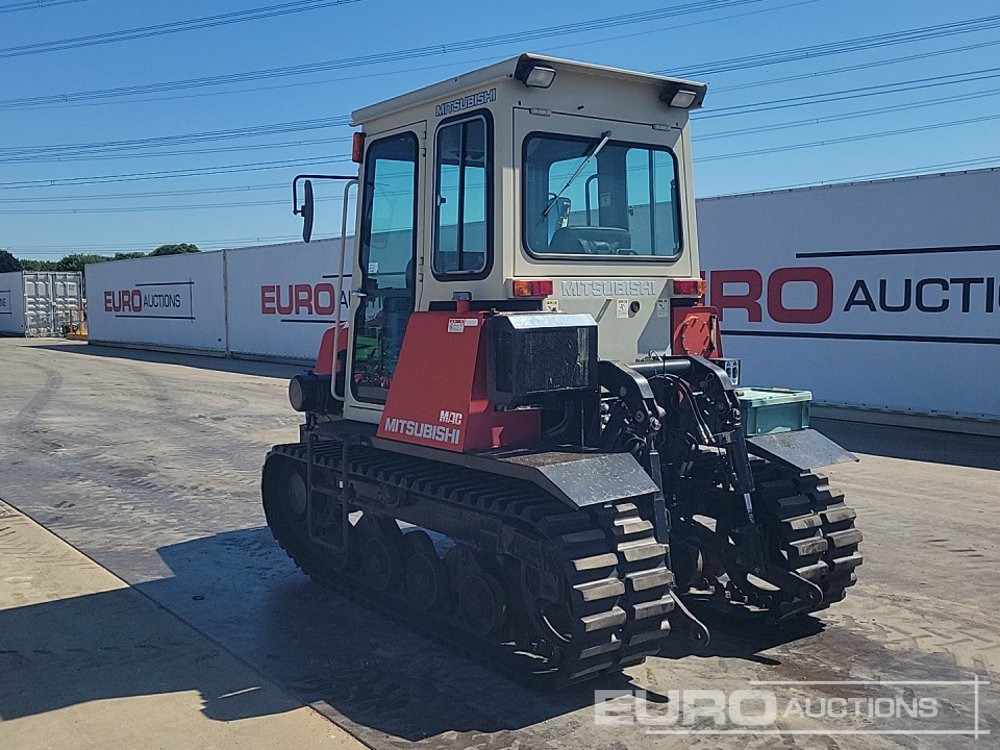 Mitsubishi MKM-550 - Трактор: слика 3 Mitsubishi MKM-550 - Трактор: слика 3