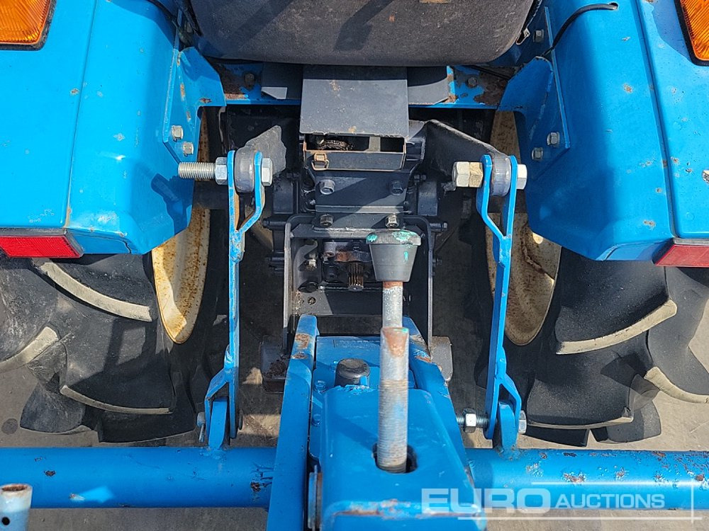 Мини трактор Mitsubishi MT1601D: слика 16