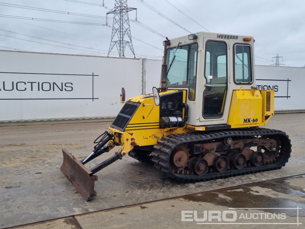 Morooka MK60 - Трактор: слика 1 Morooka MK60 - Трактор: слика 1