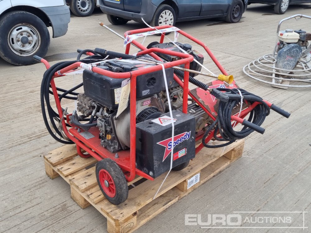 Перач под висок притисок Morris Diesel Pressure Washer, Yanmar Engine (2 of): слика 7