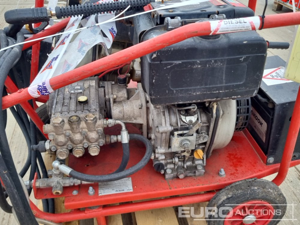 Перач под висок притисок Morris Diesel Pressure Washer, Yanmar Engine (2 of): слика 16