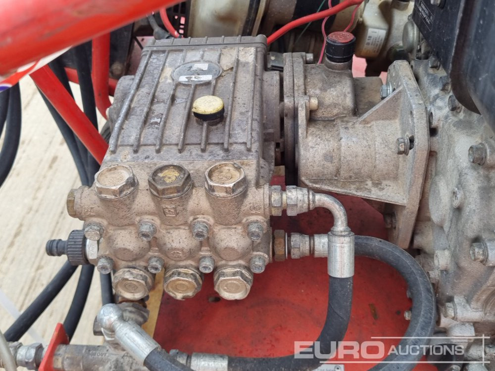 Перач под висок притисок Morris Diesel Pressure Washer, Yanmar Engine (2 of): слика 17
