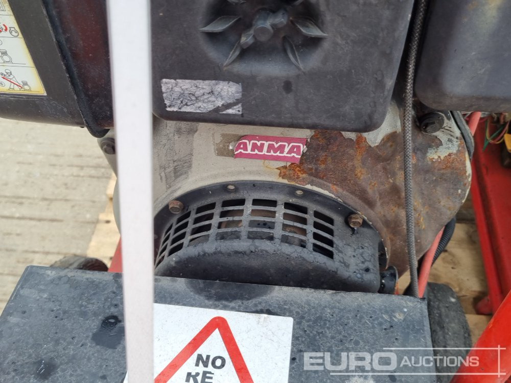 Перач под висок притисок Morris Diesel Pressure Washer, Yanmar Engine (2 of): слика 19