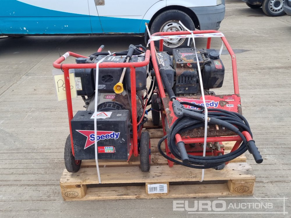 Перач под висок притисок Morris Diesel Pressure Washer, Yanmar Engine (2 of): слика 8
