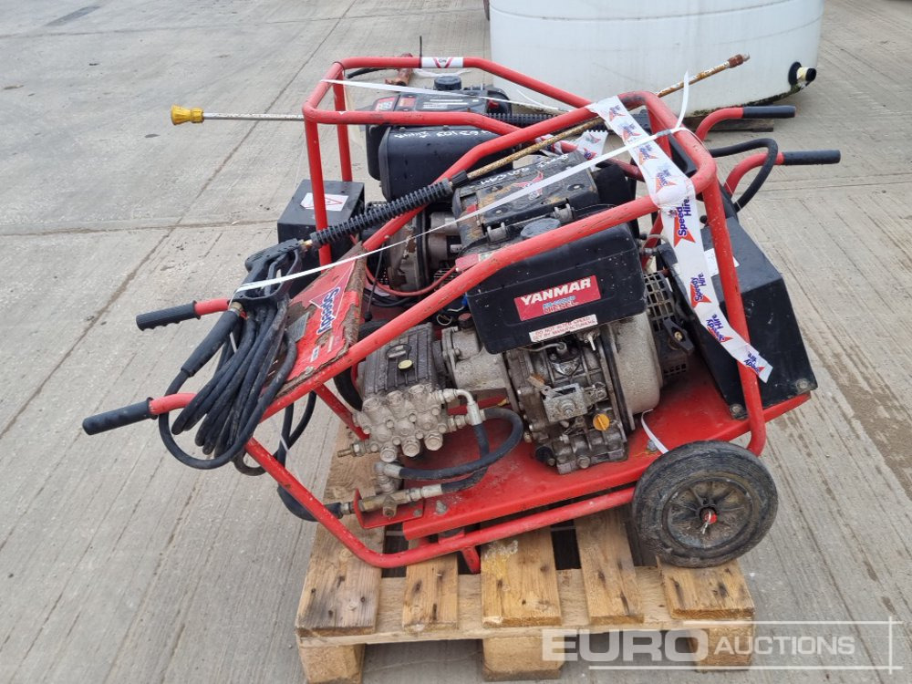 Morris Diesel Pressure Washer, Yanmar Engine (2 of) - Перач под висок притисок: слика 2 Morris Diesel Pressure Washer, Yanmar Engine (2 of) - Перач под висок притисок: слика 2