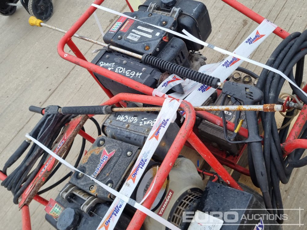 Перач под висок притисок Morris Diesel Pressure Washer, Yanmar Engine (2 of): слика 13