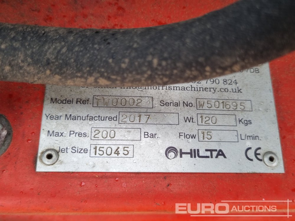 Перач под висок притисок Morris Diesel Pressure Washer, Yanmar Engine (2 of): слика 20