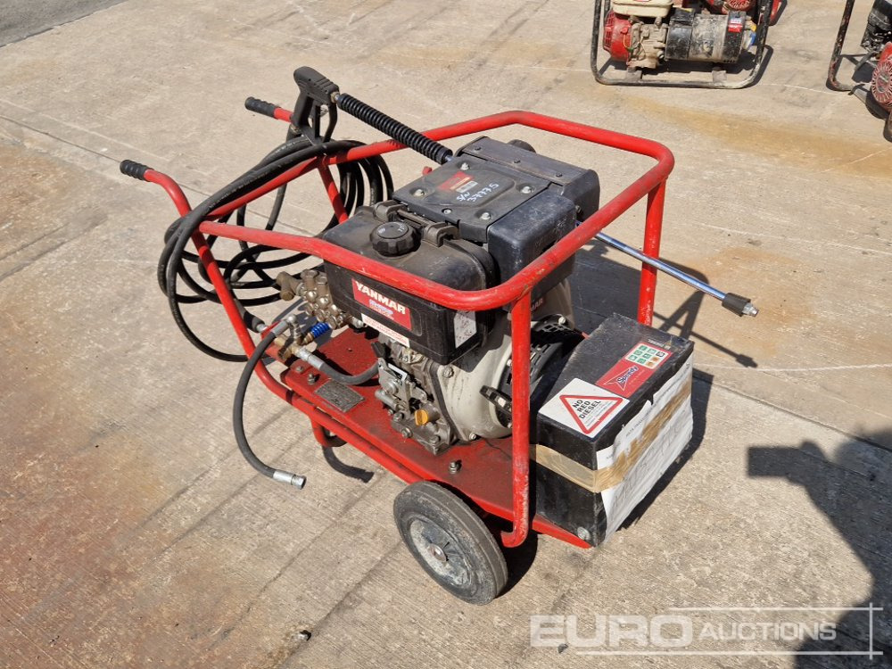Morris Diesel Pressure Washer, Yanmar Engine, Electric Start - Перач под висок притисок: слика 2 Morris Diesel Pressure Washer, Yanmar Engine, Electric Start - Перач под висок притисок: слика 2
