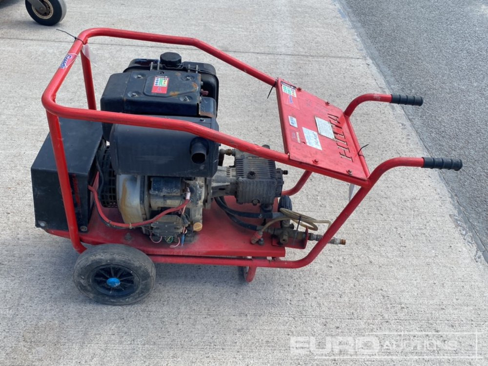Morris Diesel Pressure Washer, Yanmar Engine, Electric Start - Перач под висок притисок: слика 2 Morris Diesel Pressure Washer, Yanmar Engine, Electric Start - Перач под висок притисок: слика 2