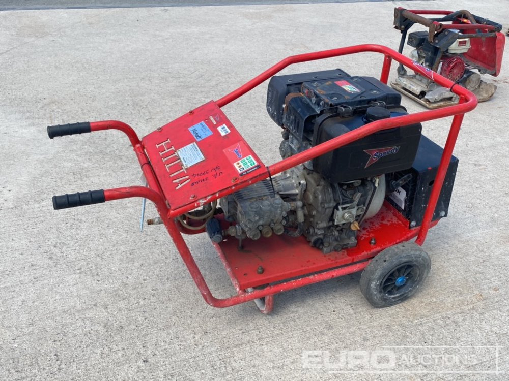 Morris Diesel Pressure Washer, Yanmar Engine, Electric Start - Перач под висок притисок: слика 5 Morris Diesel Pressure Washer, Yanmar Engine, Electric Start - Перач под висок притисок: слика 5