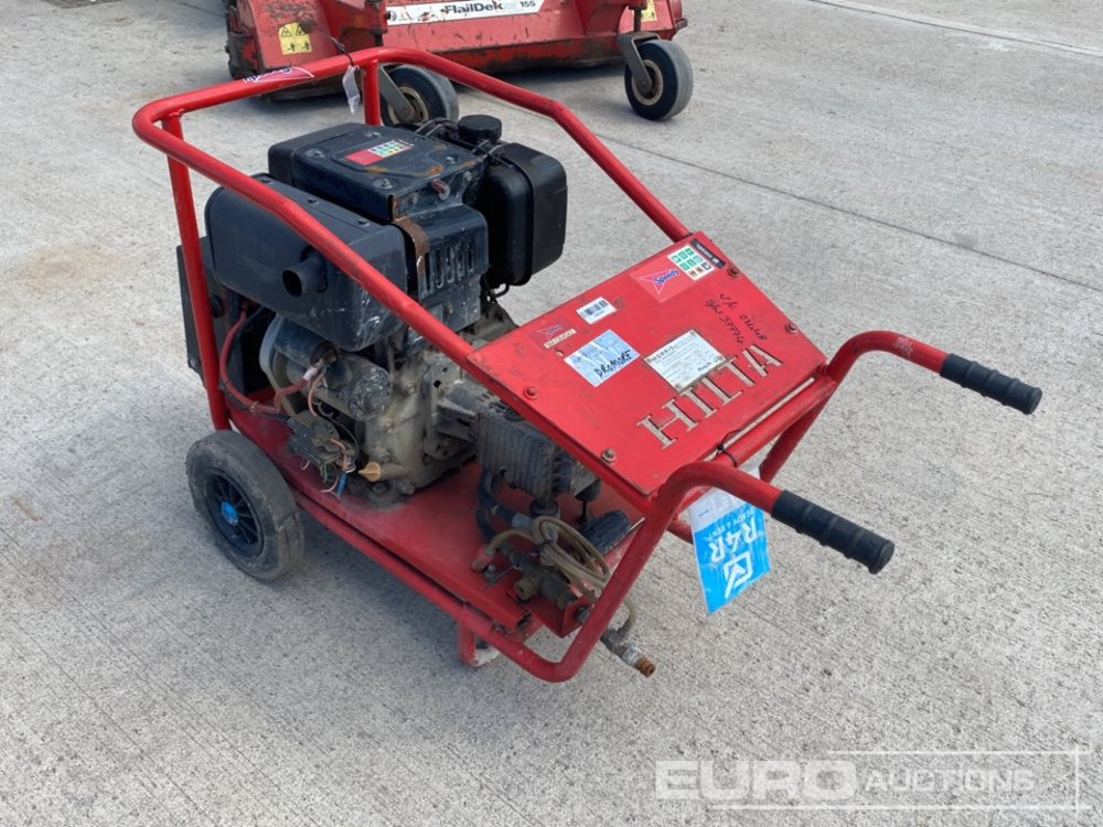 Morris Diesel Pressure Washer, Yanmar Engine, Electric Start - Перач под висок притисок: слика 3 Morris Diesel Pressure Washer, Yanmar Engine, Electric Start - Перач под висок притисок: слика 3