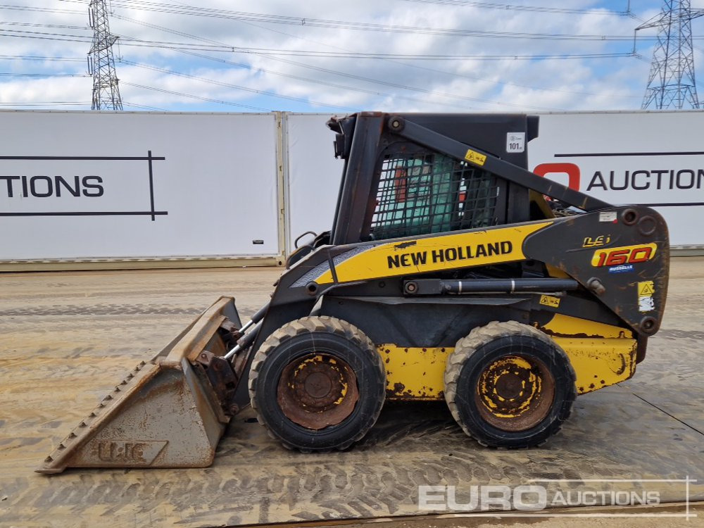 New Holland LS160 - Компактен натоварувач: слика 2 New Holland LS160 - Компактен натоварувач: слика 2