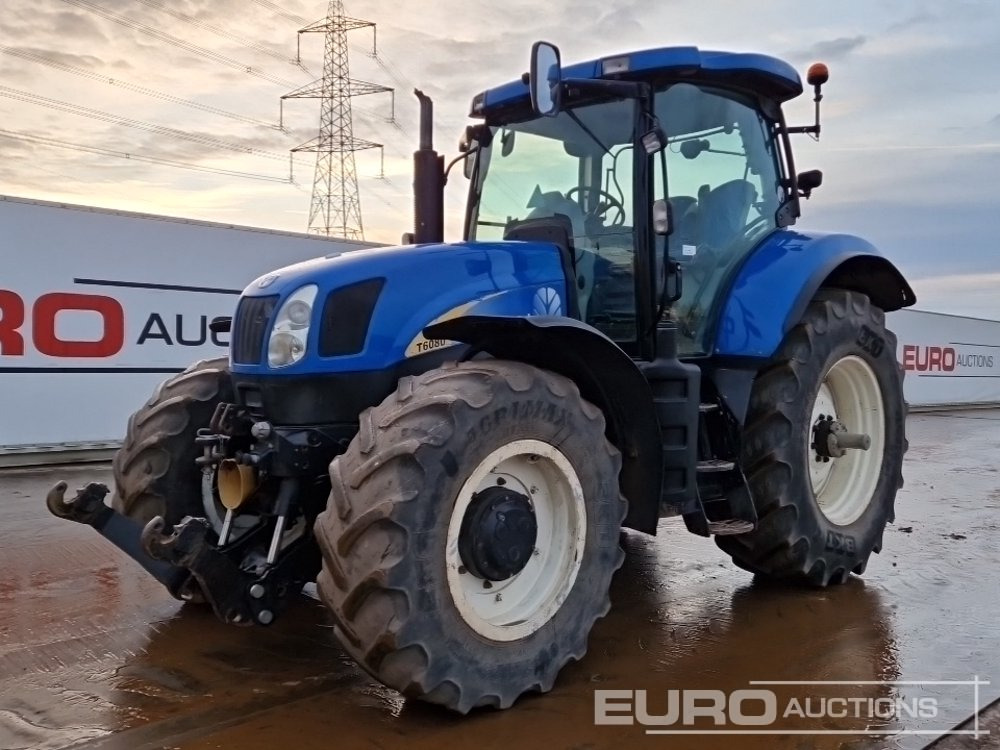 New Holland T6080 - Трактор: слика 1 New Holland T6080 - Трактор: слика 1