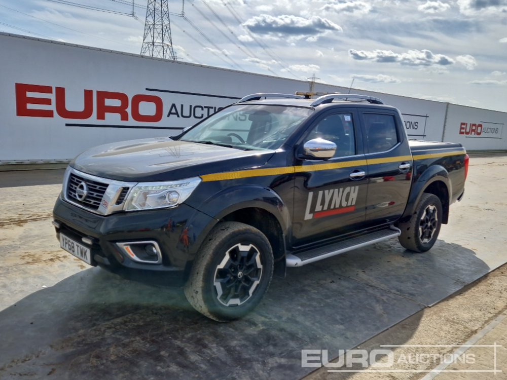 Nissan Navara - Пикап: слика 1 Nissan Navara - Пикап: слика 1