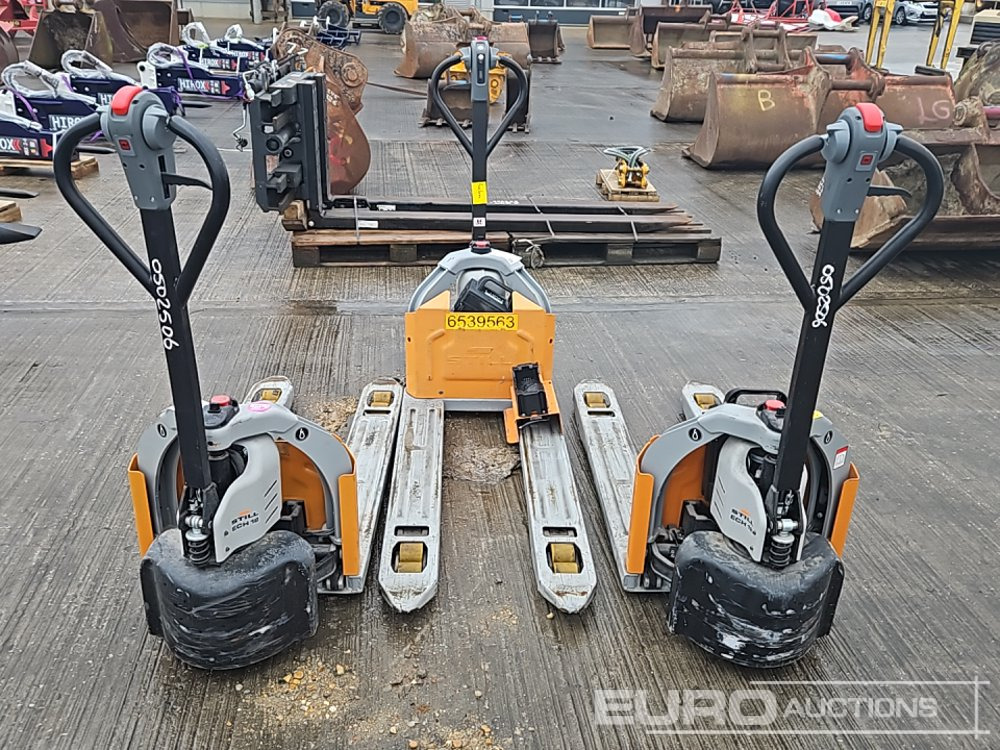 Still ECH12 - Опрема за ракување со материјали: слика 2 Still ECH12 - Опрема за ракување со материјали: слика 2