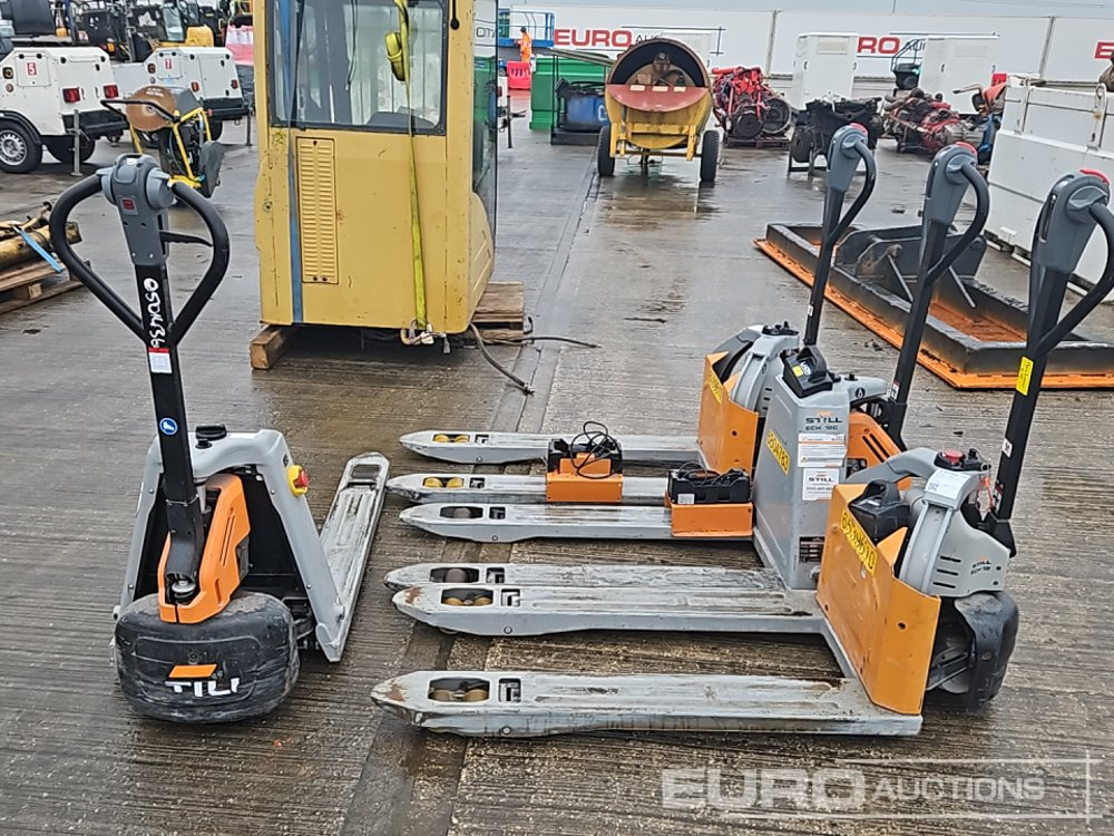 Still ECH12 - Опрема за ракување со материјали: слика 4 Still ECH12 - Опрема за ракување со материјали: слика 4