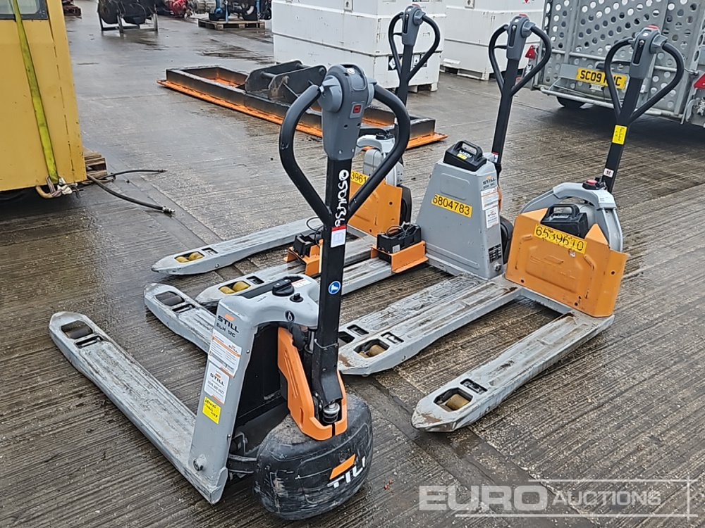 Still ECH12 - Опрема за ракување со материјали: слика 3 Still ECH12 - Опрема за ракување со материјали: слика 3