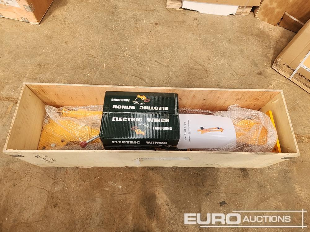 Unused Jd 12V 3000LBS 500KG - Опрема за ракување со материјали: слика 5 Unused Jd 12V 3000LBS 500KG - Опрема за ракување со материјали: слика 5