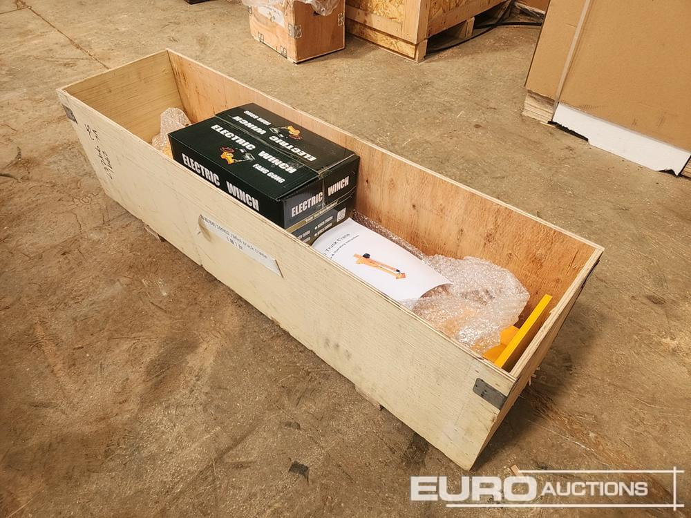 Unused Jd 12V 3000LBS 500KG - Опрема за ракување со материјали: слика 1 Unused Jd 12V 3000LBS 500KG - Опрема за ракување со материјали: слика 1