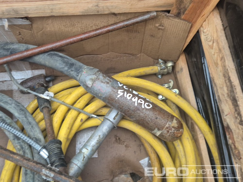 Pneumatic Handheld Scabbler, Pneumatic Vibrating Concrete Poker (2 of), Pneumatic Hoses - Машина за асфалт: слика 4 Pneumatic Handheld Scabbler, Pneumatic Vibrating Concrete Poker (2 of), Pneumatic Hoses - Машина за асфалт: слика 4