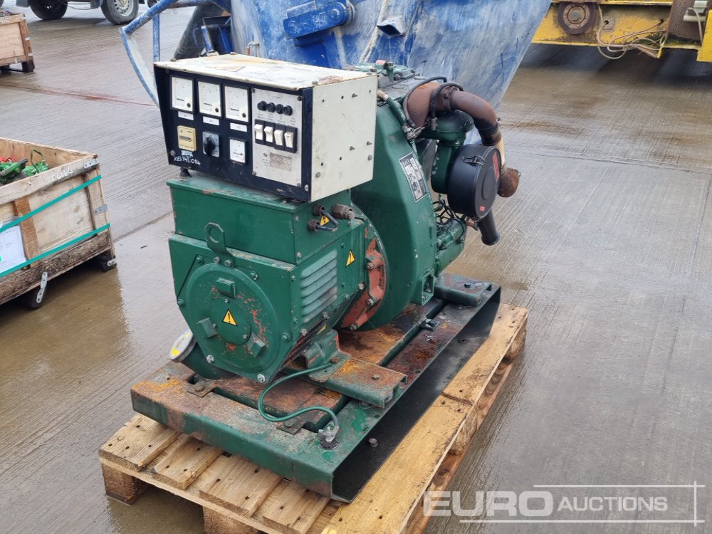 Power Plant 9.5kVA Generator, Lister Petter Engine - Генераторска поставка: слика 1 Power Plant 9.5kVA Generator, Lister Petter Engine - Генераторска поставка: слика 1