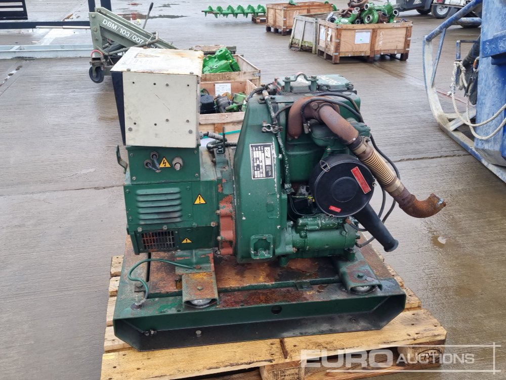 Power Plant 9.5kVA Generator, Lister Petter Engine - Генераторска поставка: слика 2 Power Plant 9.5kVA Generator, Lister Petter Engine - Генераторска поставка: слика 2