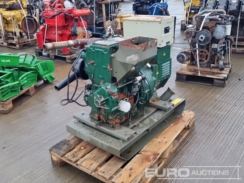 Power Plant 9.5kVA Generator, Lister Petter Engine - Генераторска поставка: слика 5 Power Plant 9.5kVA Generator, Lister Petter Engine - Генераторска поставка: слика 5