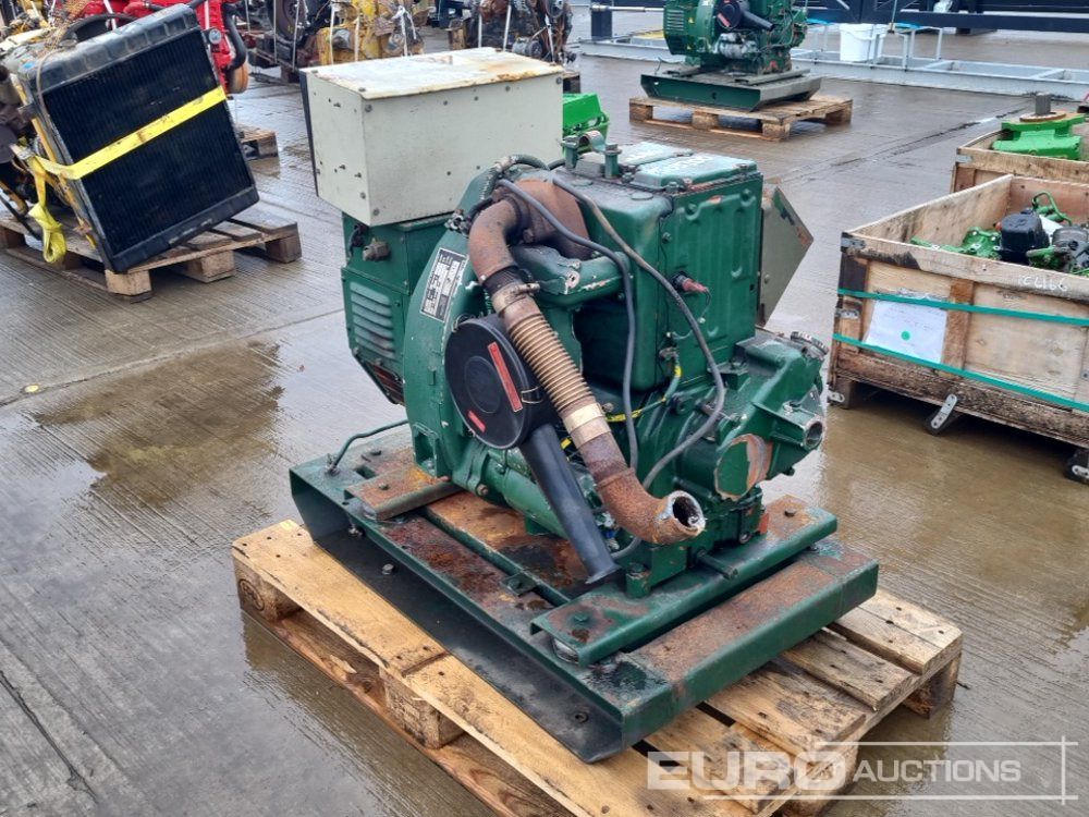 Power Plant 9.5kVA Generator, Lister Petter Engine - Генераторска поставка: слика 3 Power Plant 9.5kVA Generator, Lister Petter Engine - Генераторска поставка: слика 3