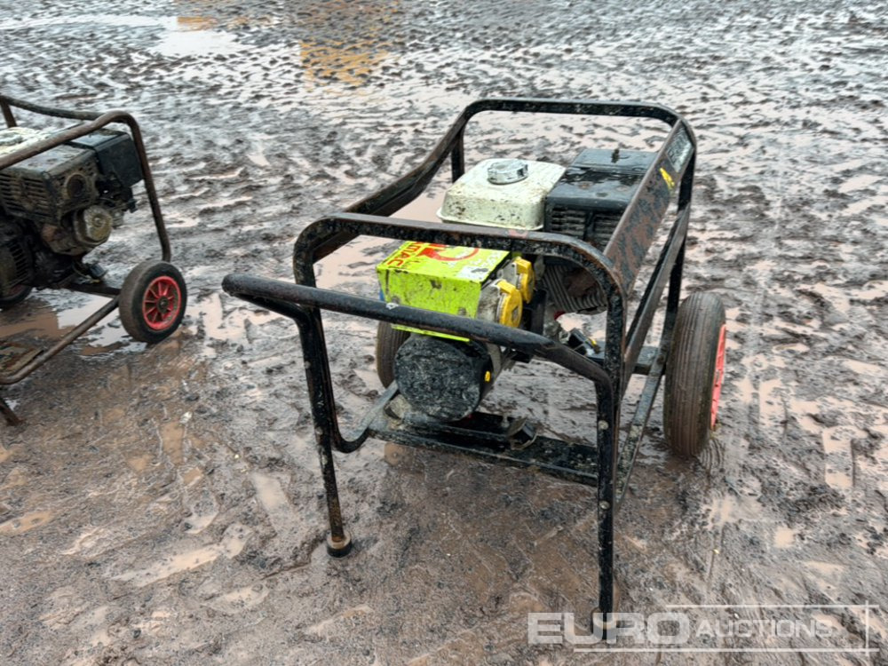 Pramac E5000 Petrol Generator Honda Engine - Генераторска поставка: слика 4 Pramac E5000 Petrol Generator Honda Engine - Генераторска поставка: слика 4