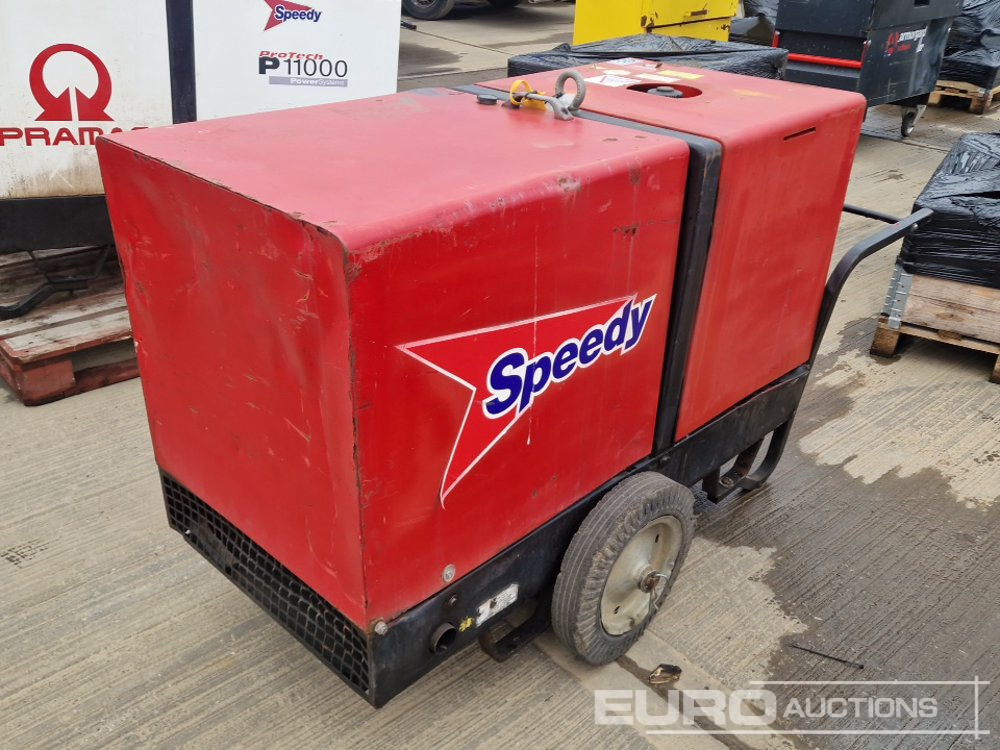 Pramac P11000 - Генераторска поставка: слика 1 Pramac P11000 - Генераторска поставка: слика 1