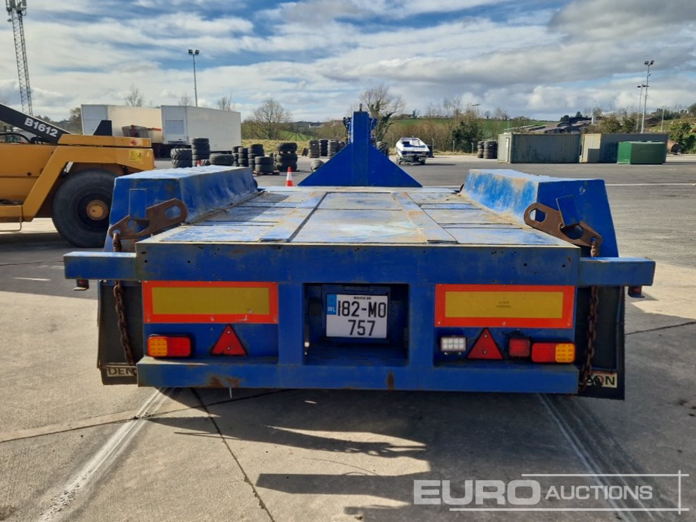Cloudwell Twin Axle Swan Neck Skip Trailer - Приколка: слика 4 Cloudwell Twin Axle Swan Neck Skip Trailer - Приколка: слика 4