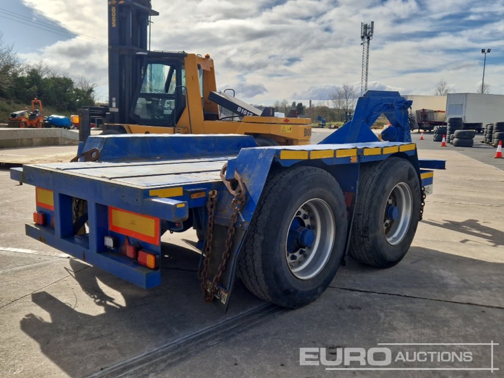 Cloudwell Twin Axle Swan Neck Skip Trailer - Приколка: слика 5 Cloudwell Twin Axle Swan Neck Skip Trailer - Приколка: слика 5