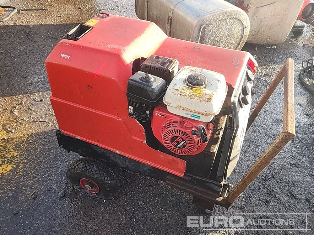 Pulicar Petrol Pressure Washer - Перач под висок притисок: слика 2 Pulicar Petrol Pressure Washer - Перач под висок притисок: слика 2