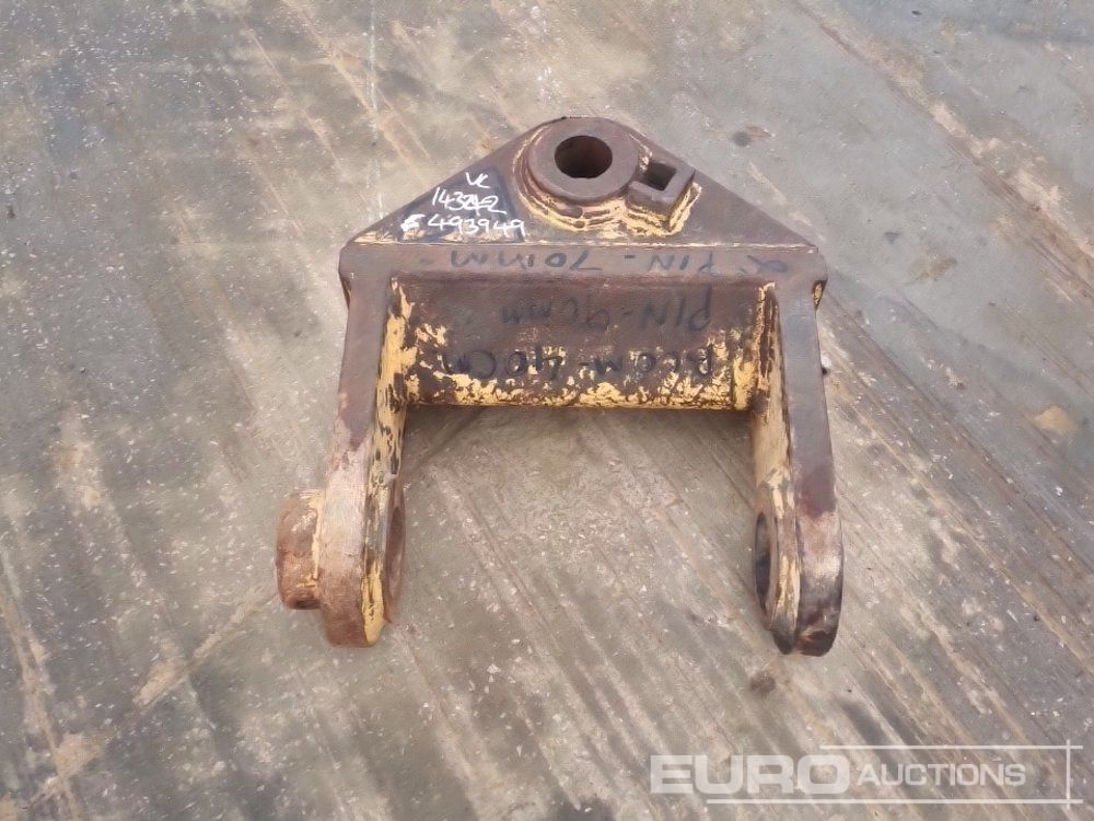 Qh to suit Wheeled Matrial Handler - Брза спојка: слика 2 Qh to suit Wheeled Matrial Handler - Брза спојка: слика 2