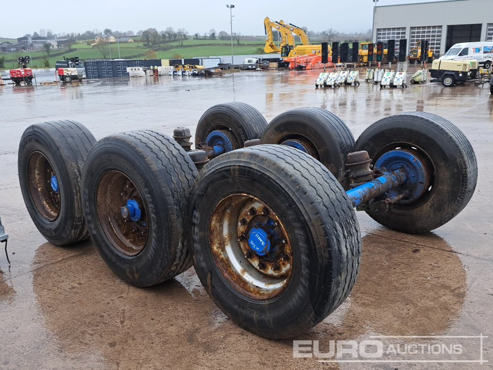 ROR Axles to suit Trailer (3 of) - Оска и делови за Приколка: слика 2 ROR Axles to suit Trailer (3 of) - Оска и делови за Приколка: слика 2