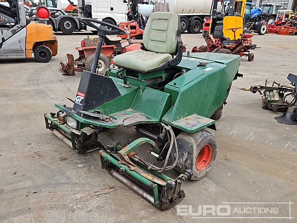 Ransomes 3 Gang Petrol Ride on Lawnmower (Non Runner) - Градинарска косилка: слика 1 Ransomes 3 Gang Petrol Ride on Lawnmower (Non Runner) - Градинарска косилка: слика 1