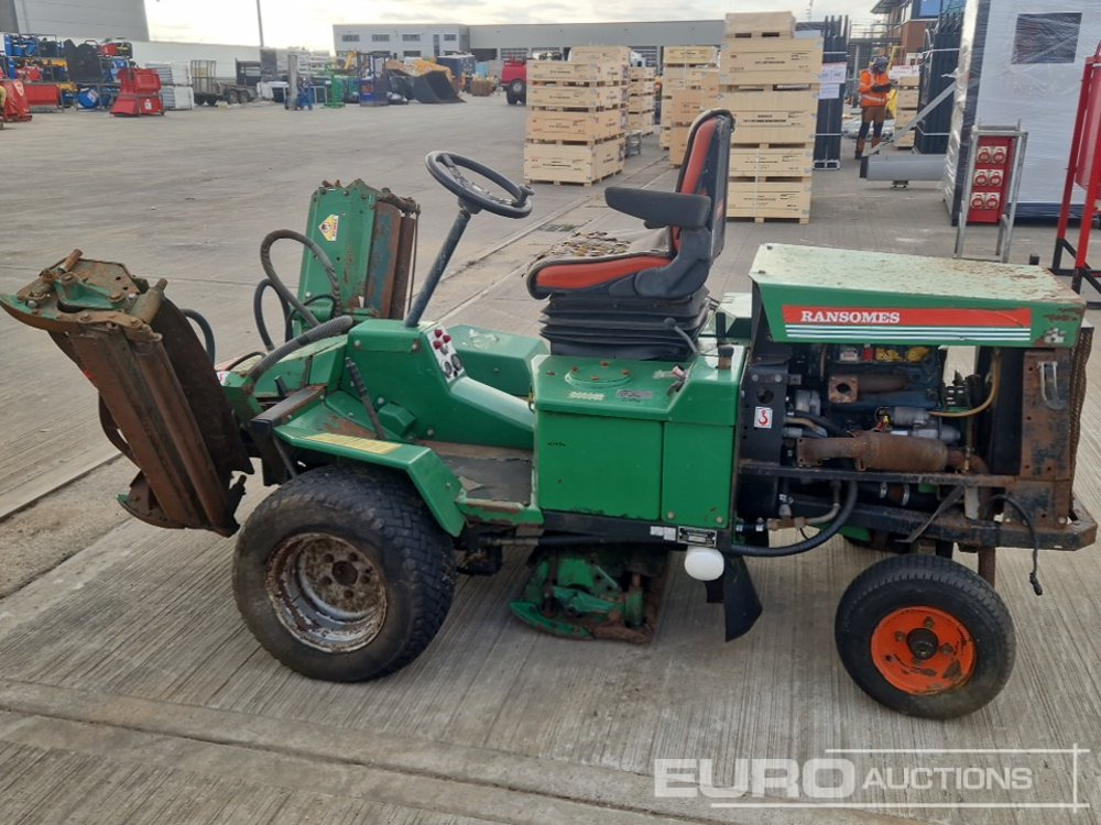 Ransomes Motor 213 - Градинарска косилка: слика 2 Ransomes Motor 213 - Градинарска косилка: слика 2