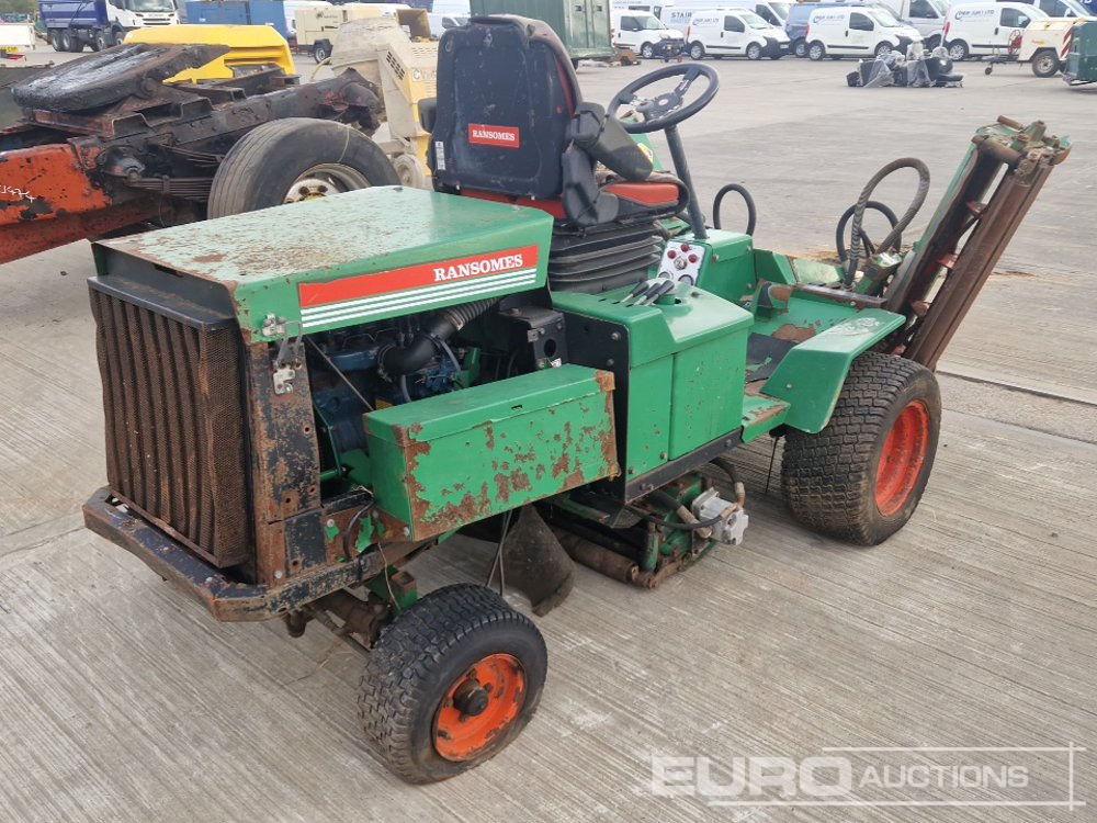 Ransomes Motor 213 - Градинарска косилка: слика 5 Ransomes Motor 213 - Градинарска косилка: слика 5